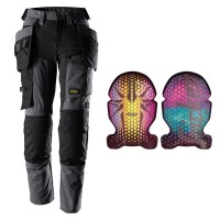 Snickers 6217 AllroundWork Womens Stretch Trousers Holster Pockets